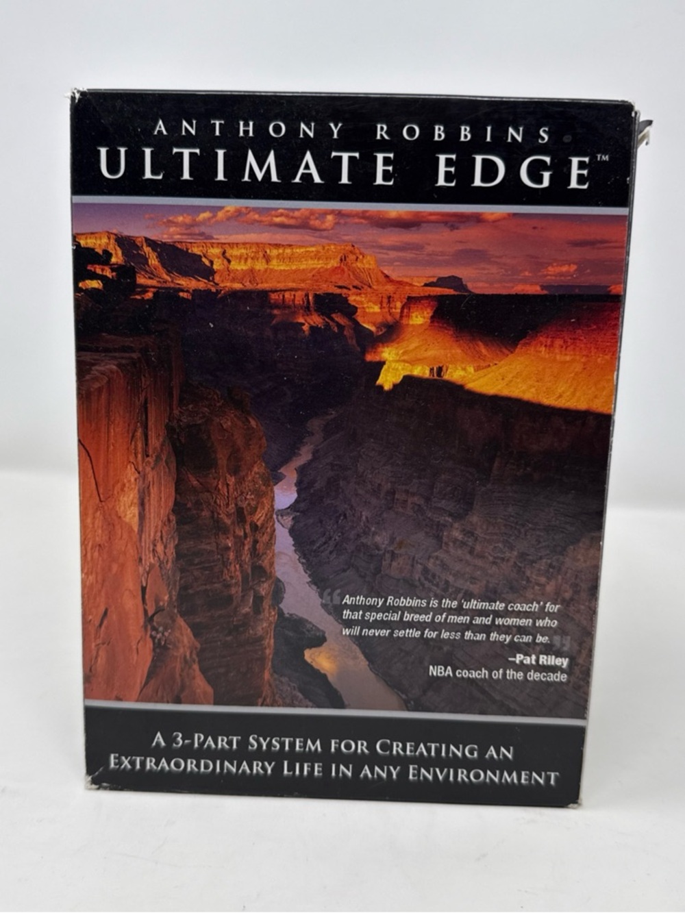 Anthony Robbins Ultimate Edge 3 Part System Creating Extraordinary Life 22 Disc.